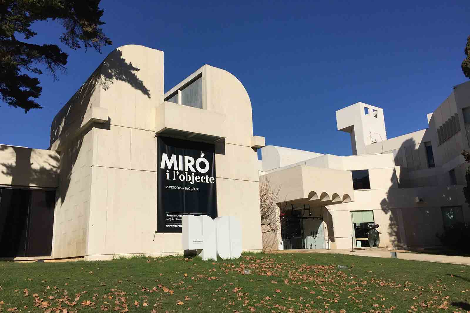 Fundacio Joan Miro