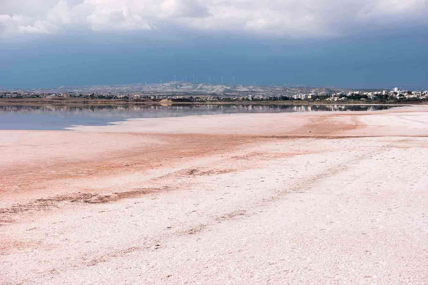 Larnaca Salt Lake