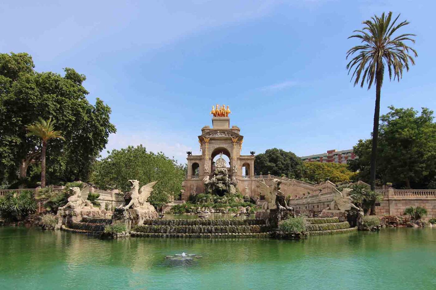 Ciutadella Park