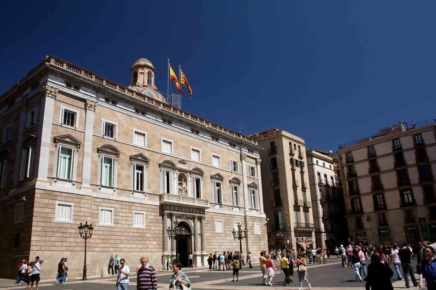 Placa Sant Jaume