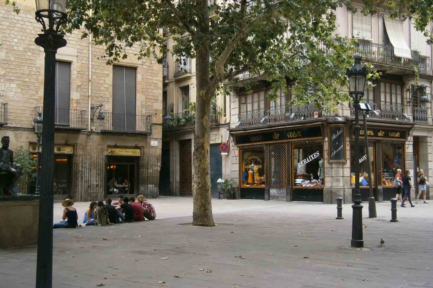 Placa de Sant Josep Oriol
