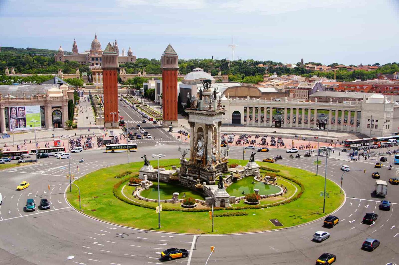 Plaça d'Espanya