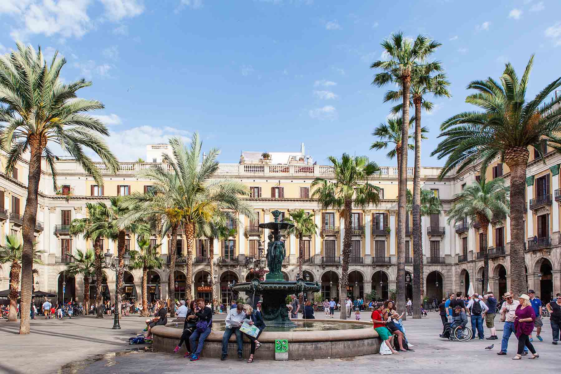 Placa Reial