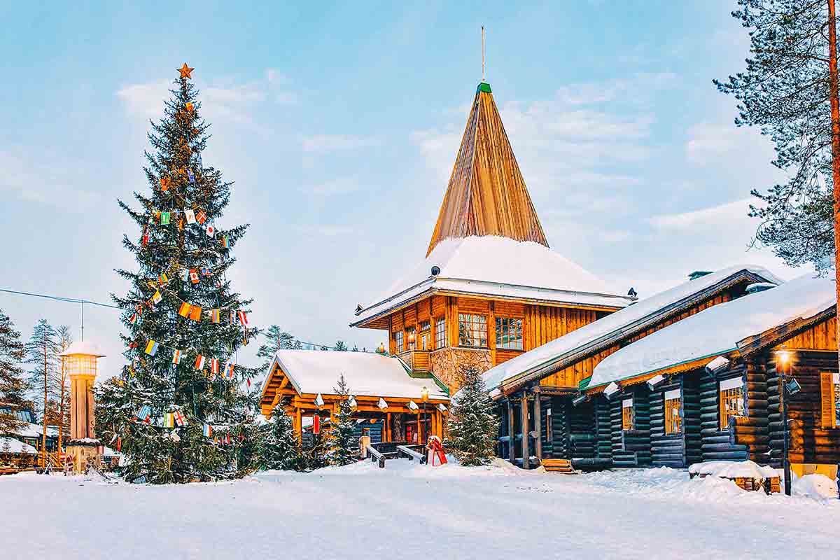 places to visit in rovaniemi finland