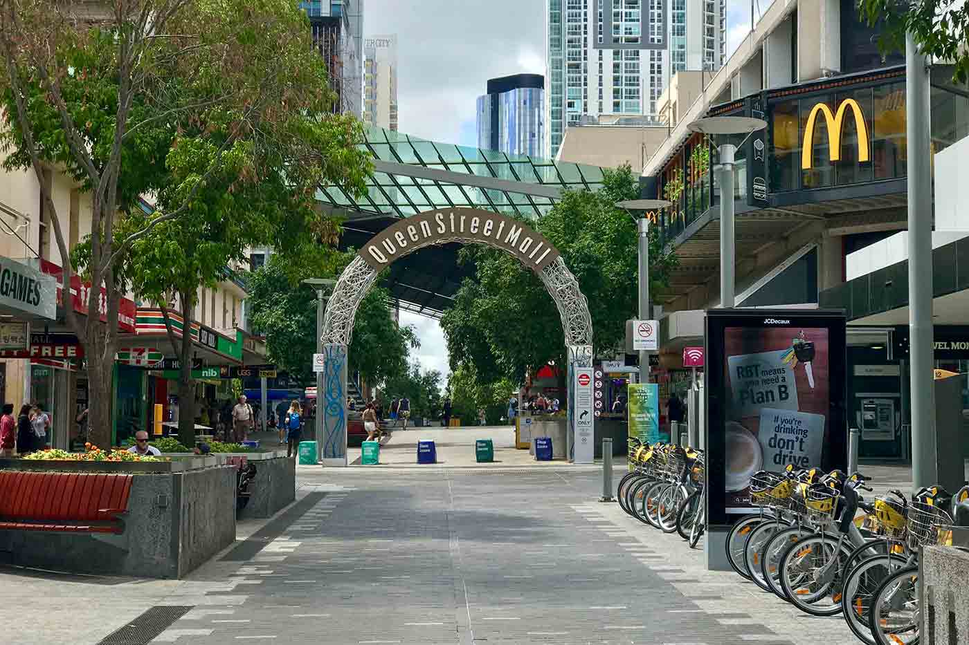 Queen Street Mall