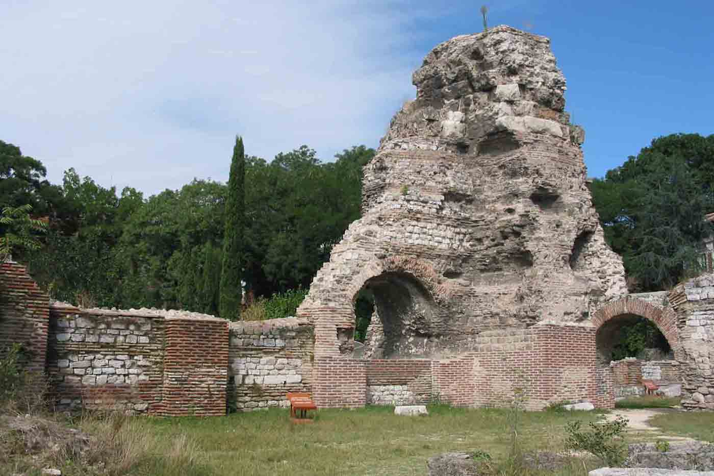 Roman Thermae Baths