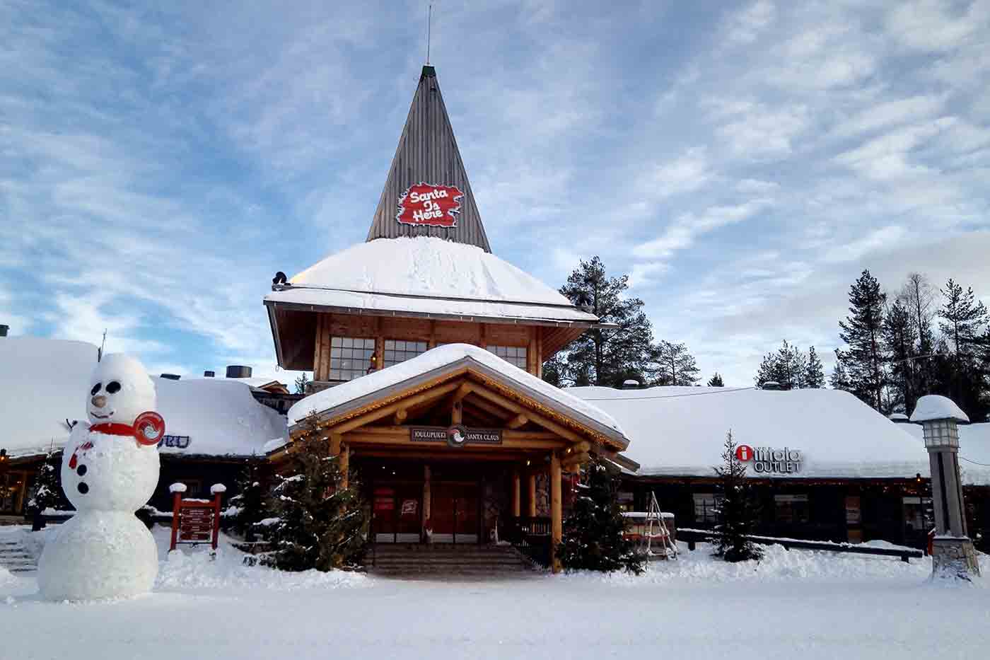 Santa Claus Village