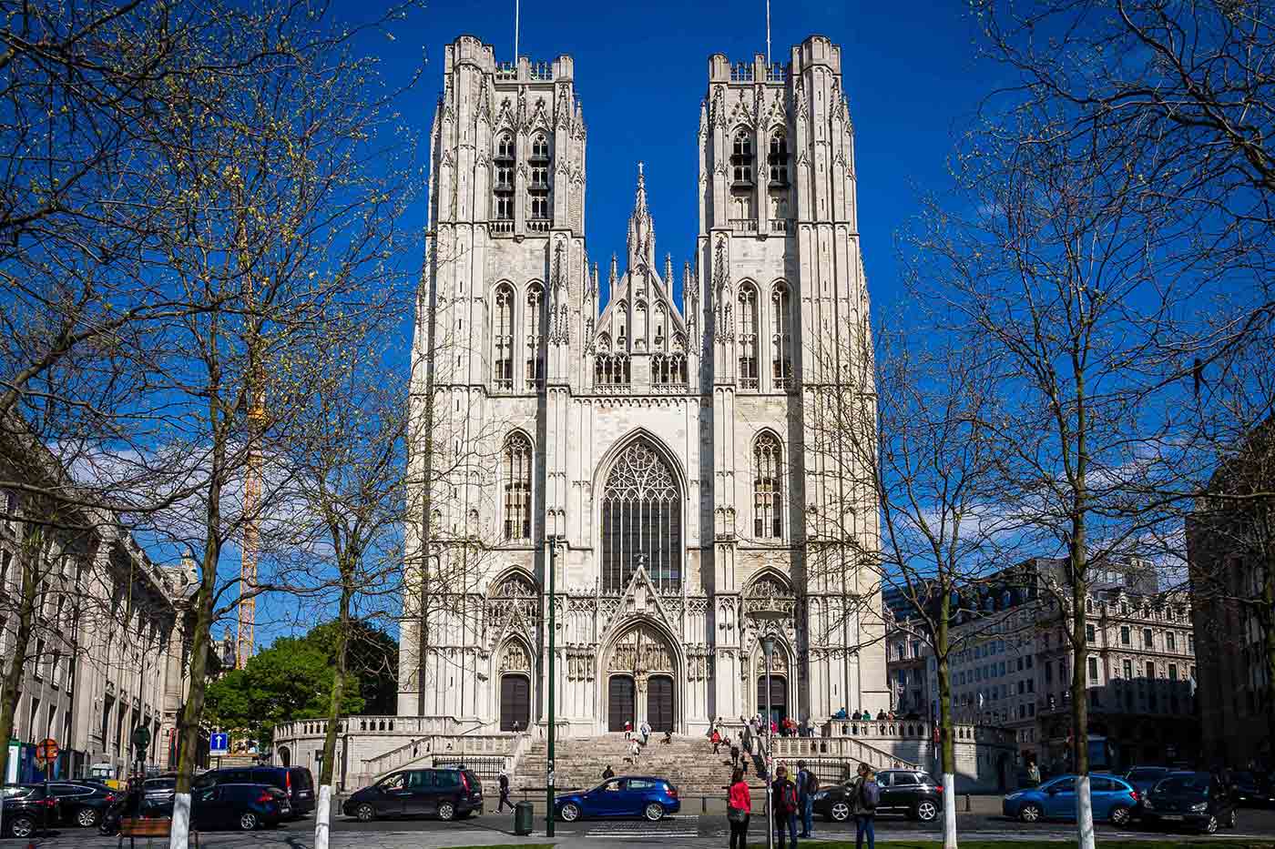 St. Michael & St. Gudula Cathedral