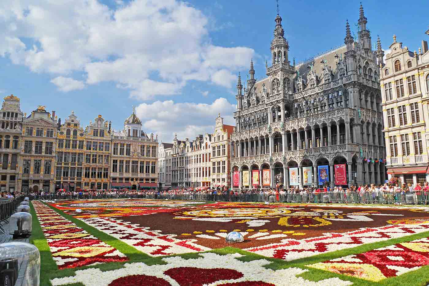 belgium popular tourist attractions