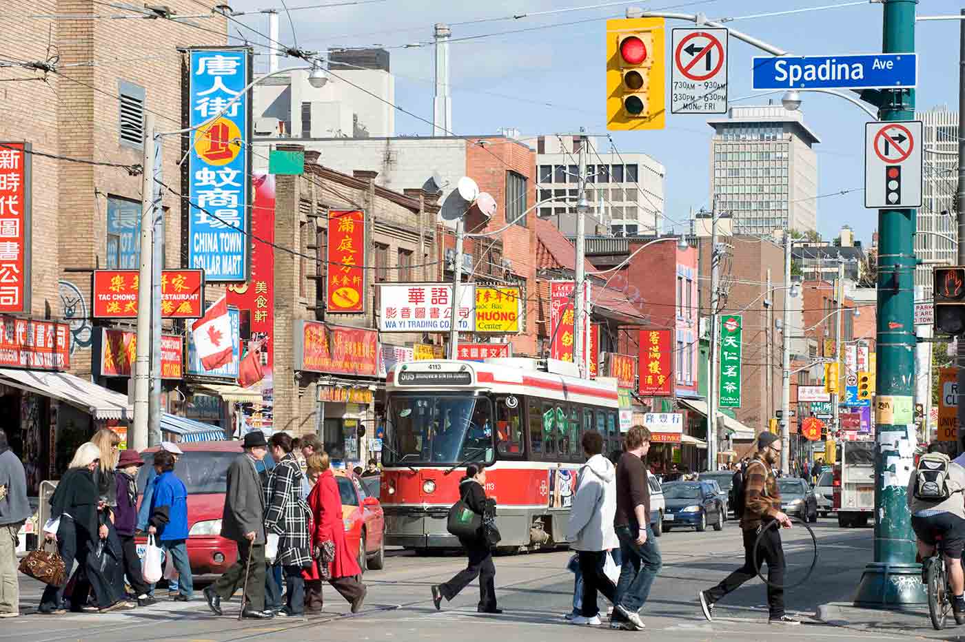 Chinatown Toronto