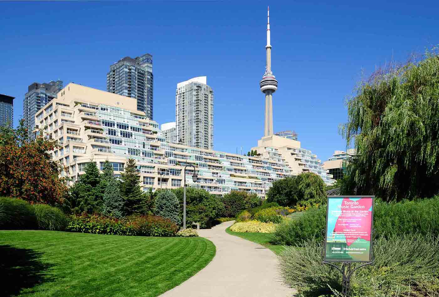 Toronto Music Garden