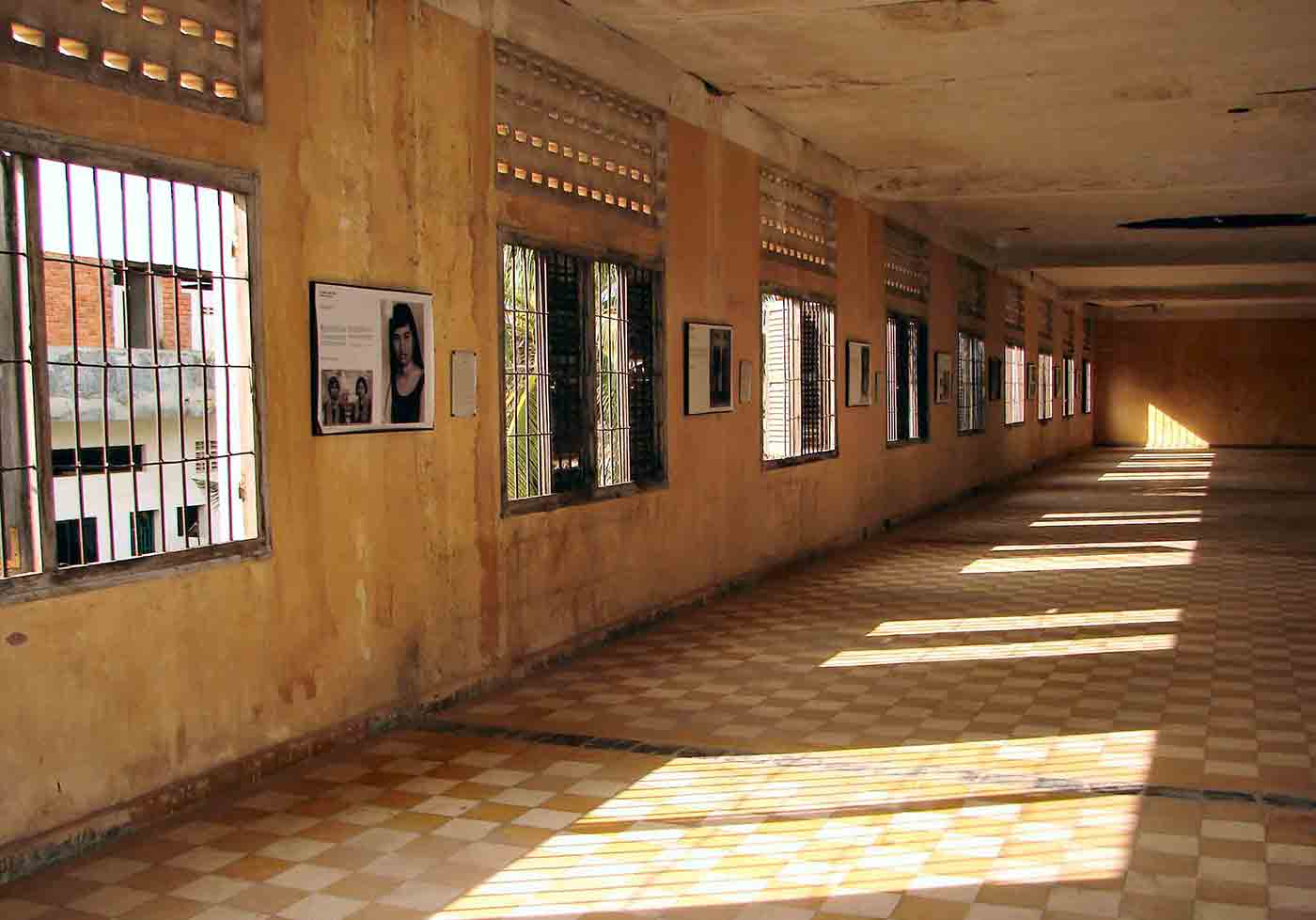 Tuol Sleng Genocide Museum