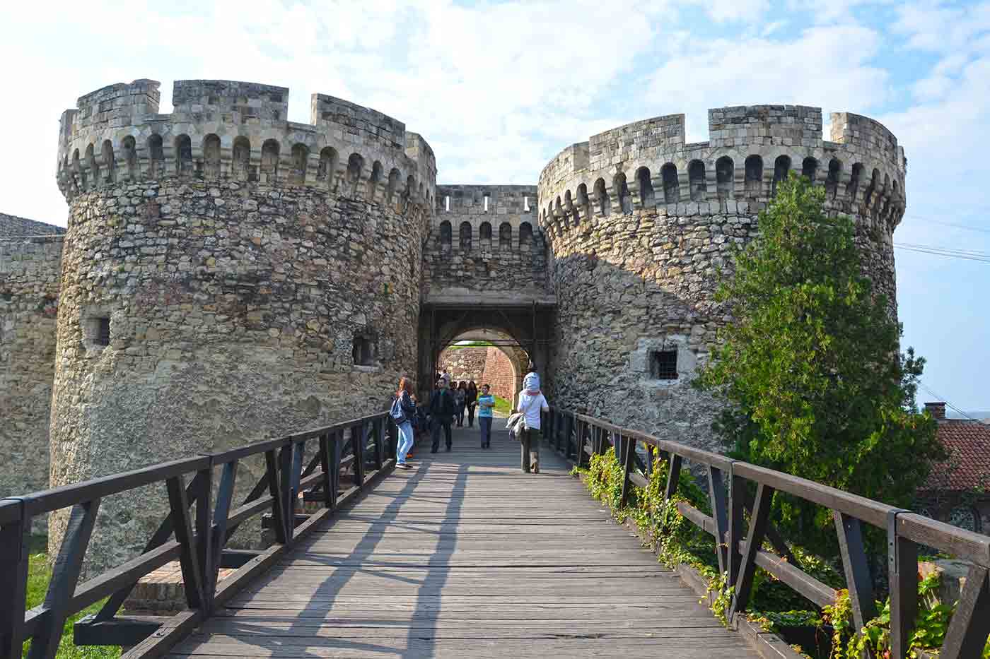 belgrade fortress tour