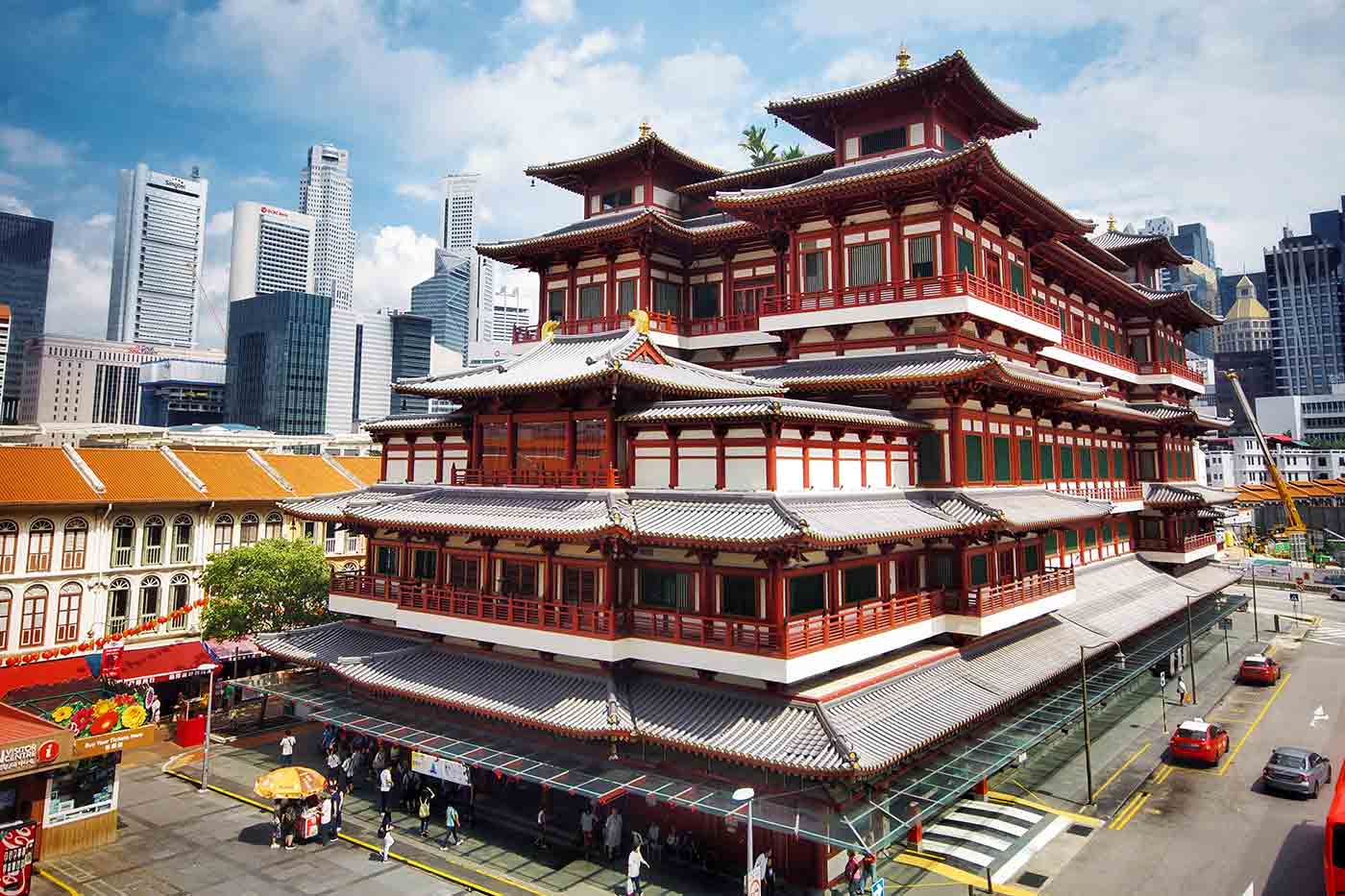 Buddha Tooth Relic Temple