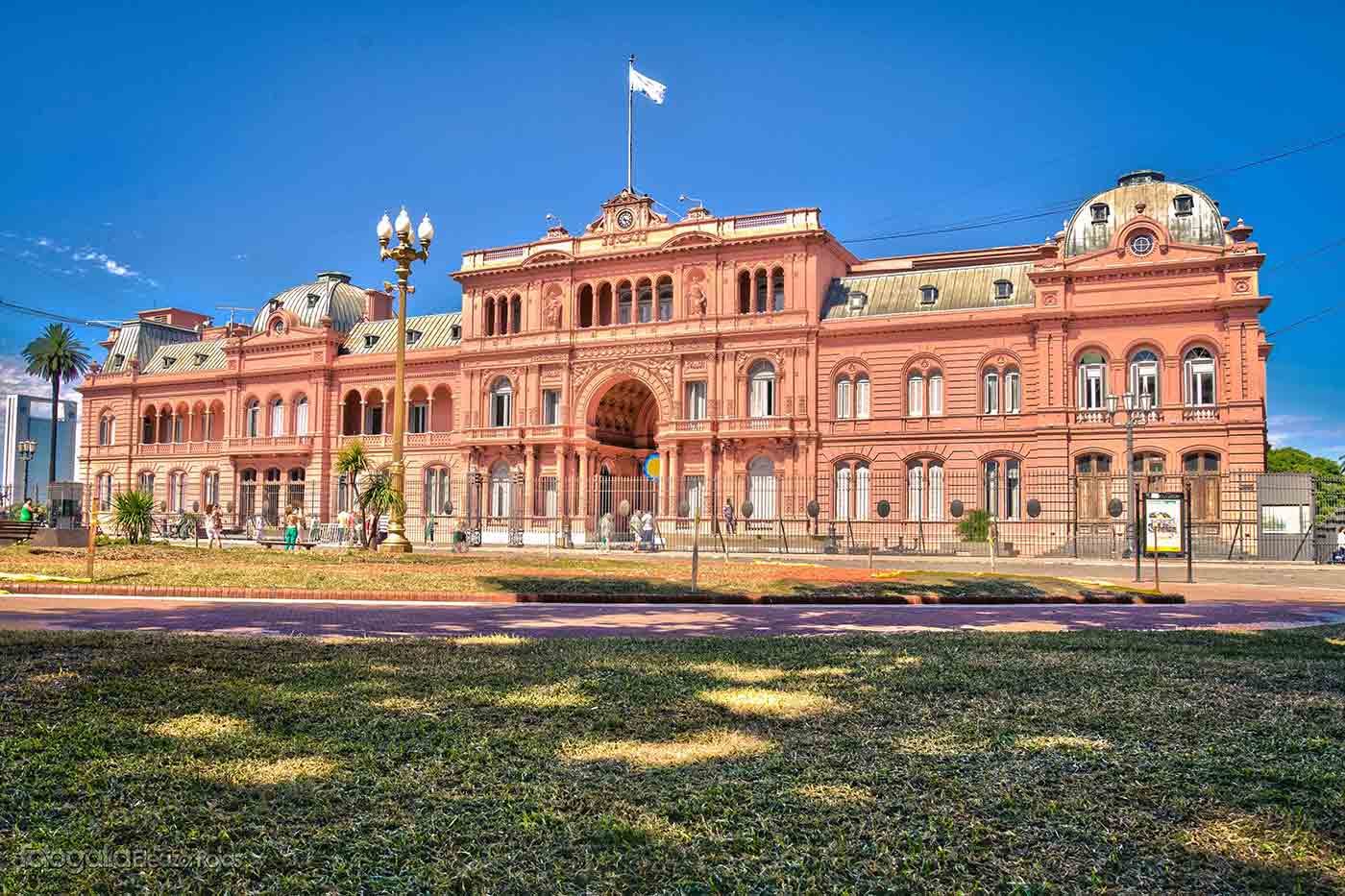 La Casa Rosada