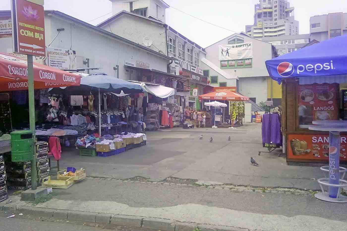 Central Market Mileticova