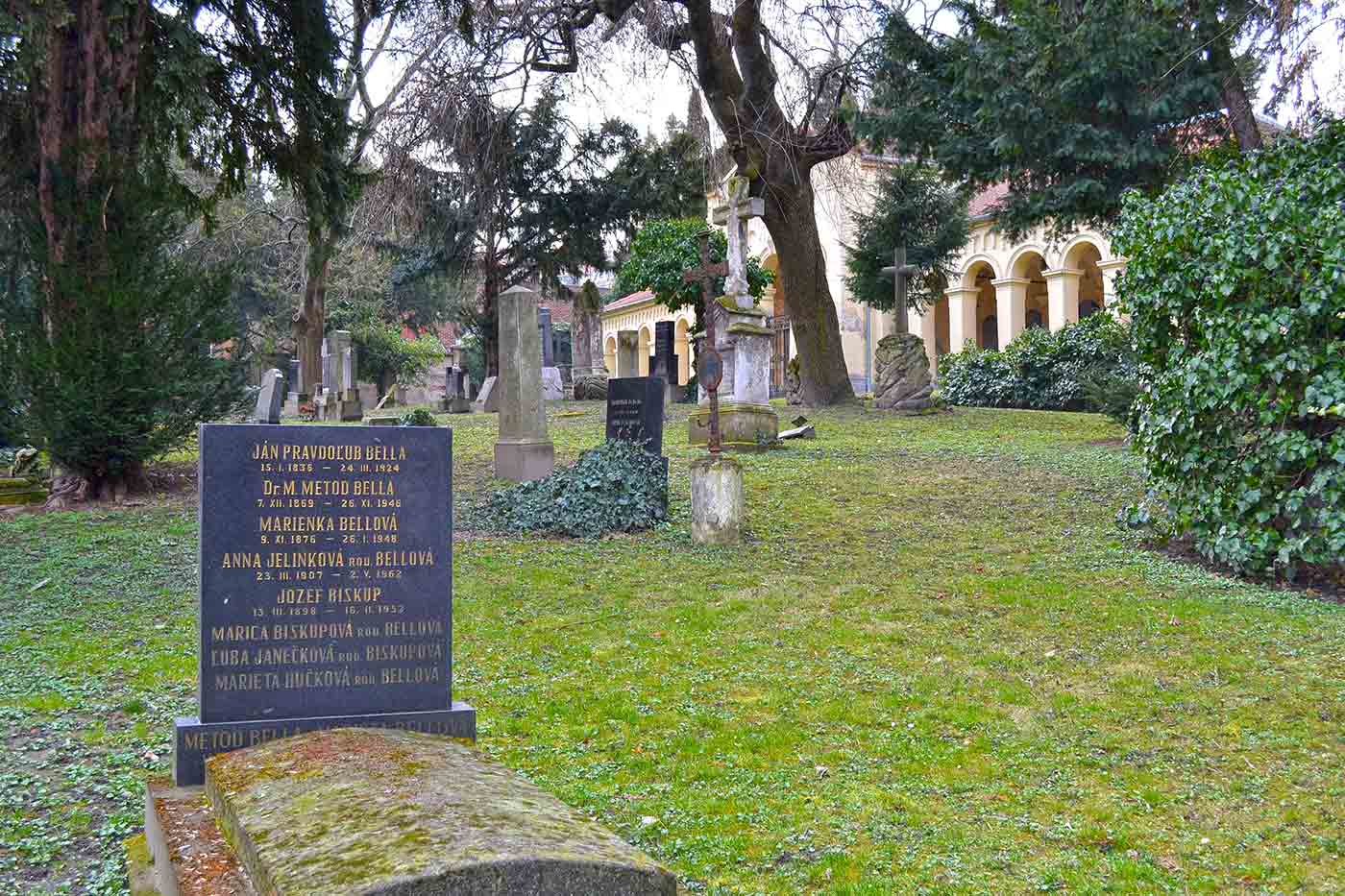 Cintorin Kozia Brana Cemetery