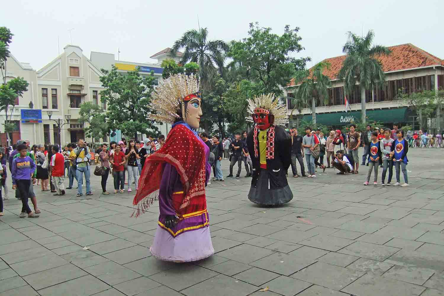 Fatahillah Square