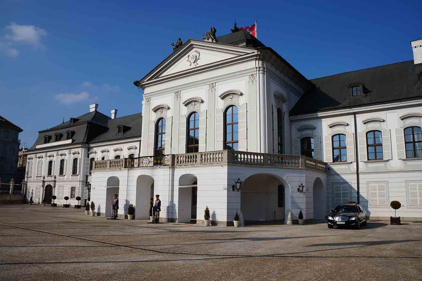 Grassalkovich Palace