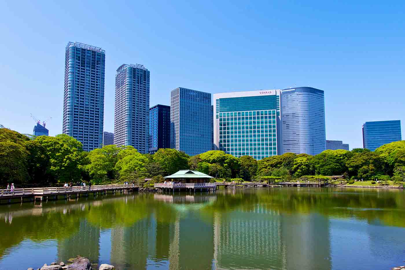 Hamarikyu Gardens