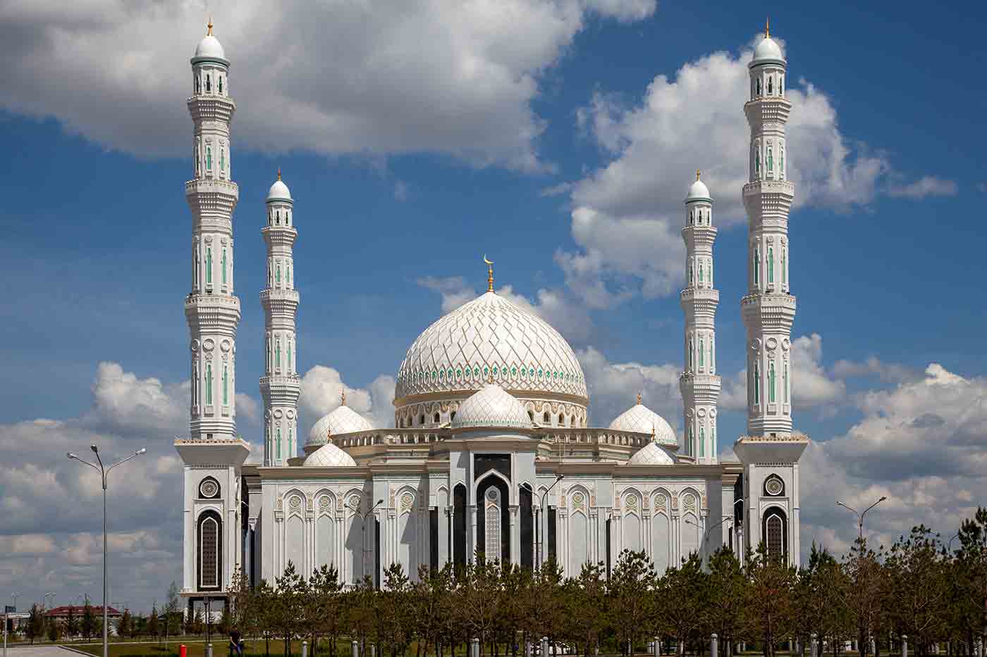 Hazret Sultan Mosque