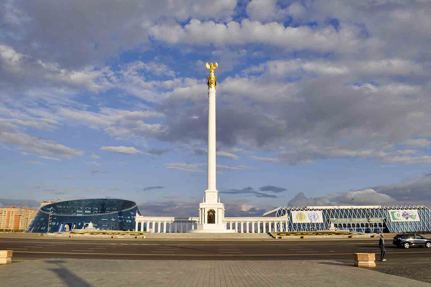 Kazakh Eli Monument