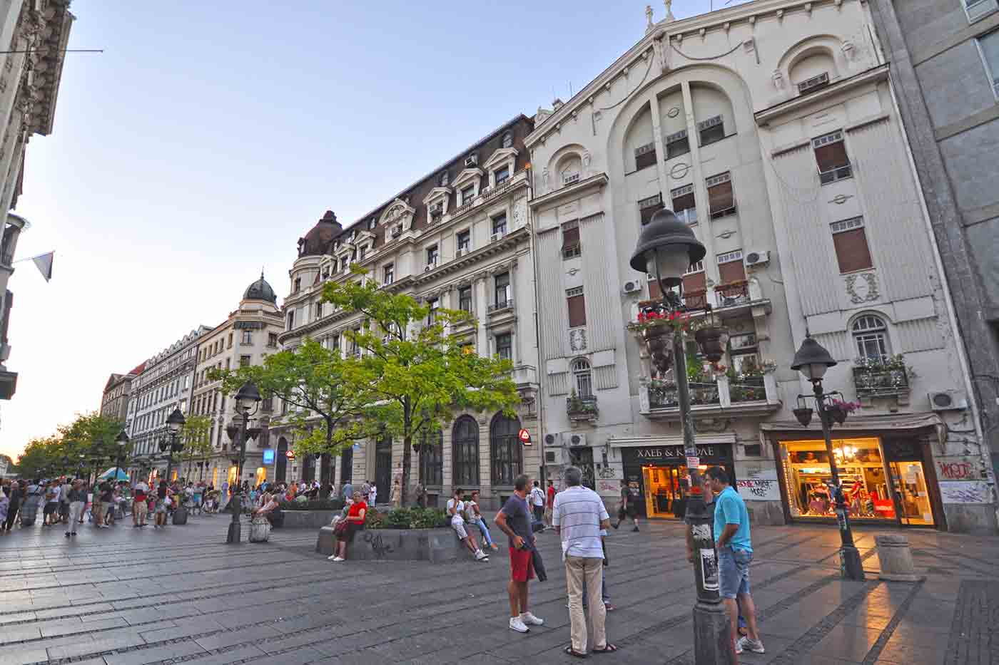 Knez Mihailova Street