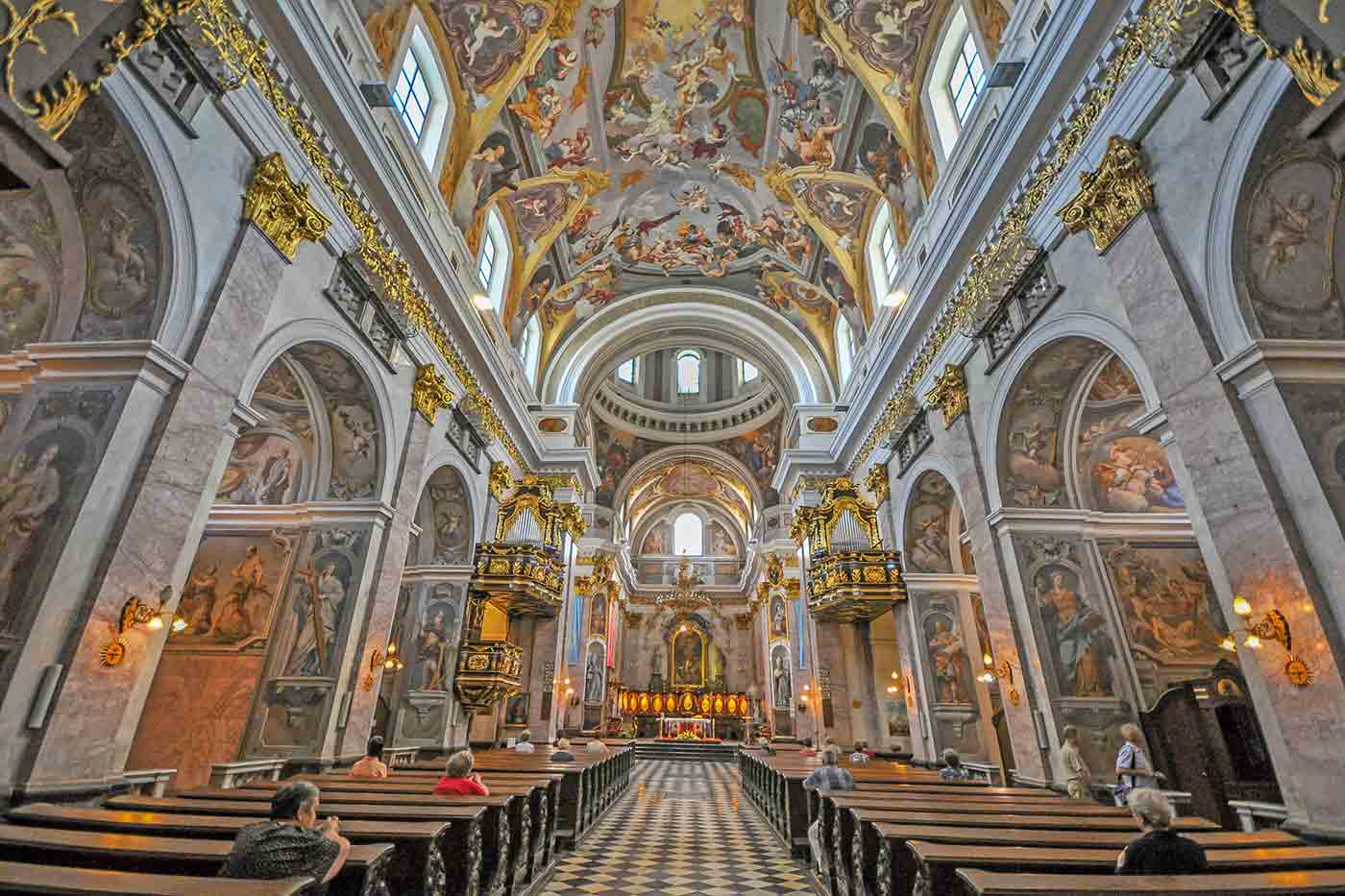 Ljubljana Cathedral