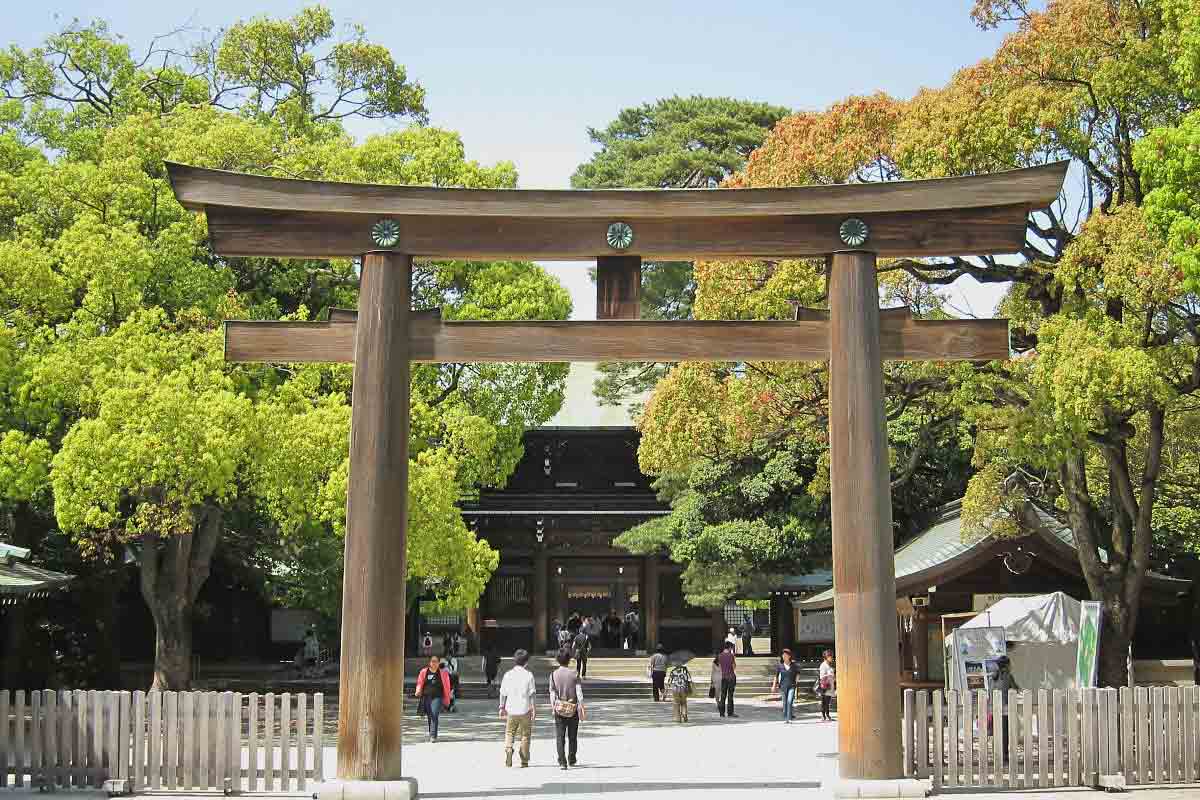 Meiji Jingu Shrine