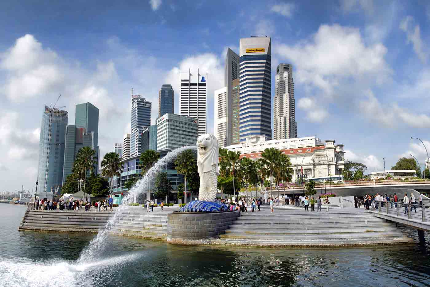 Merlion Park