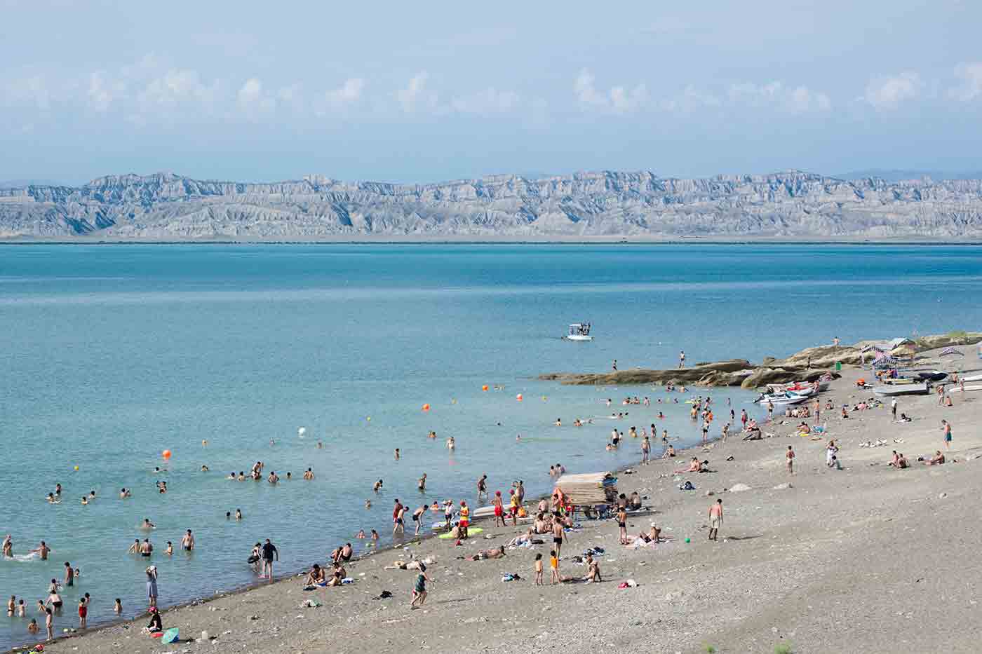 Sightseeing in Mingachevir