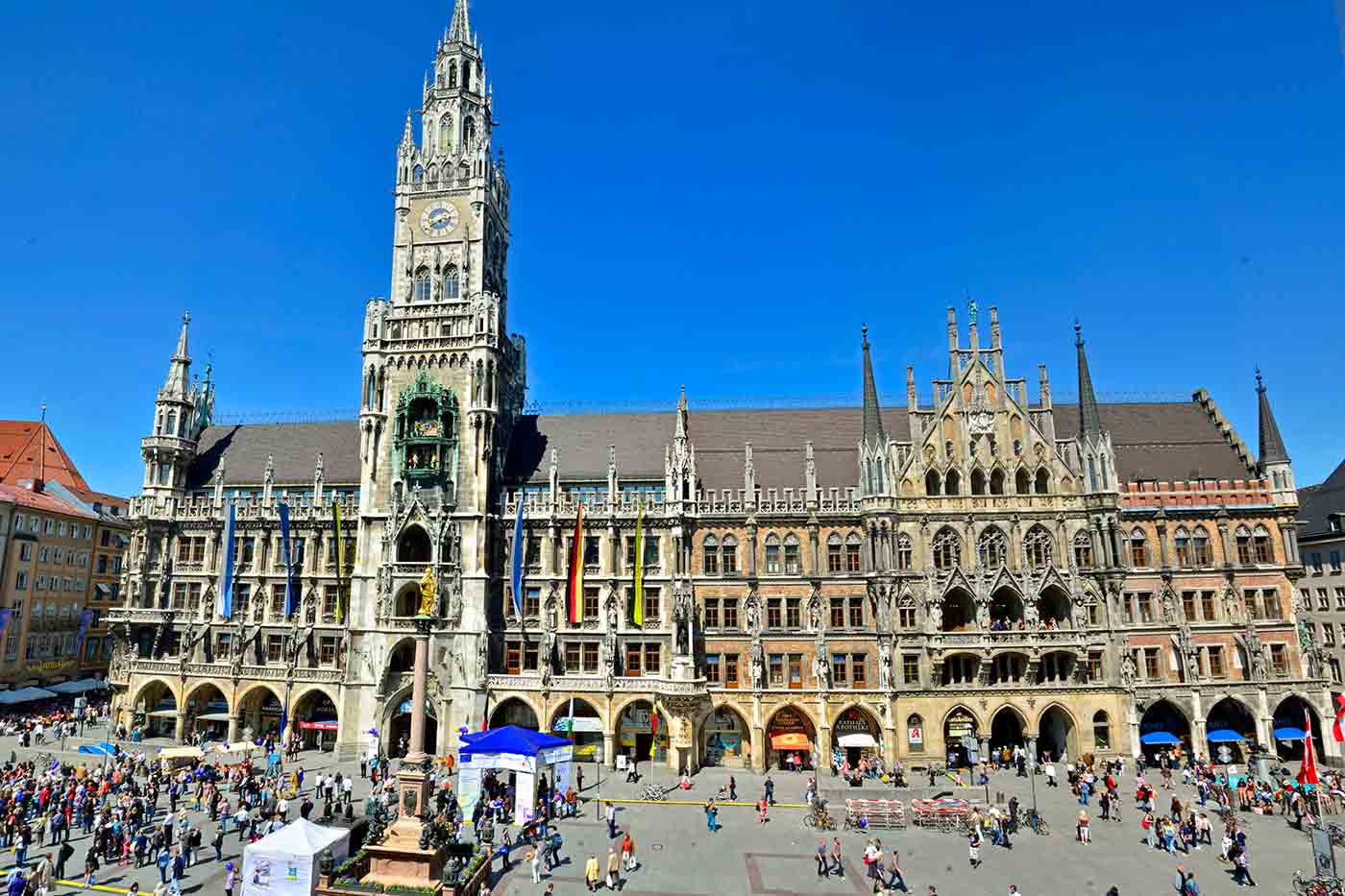 famous tourist attractions in munich