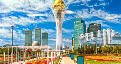 Tourist Places to Visit in Nur-Sultan (Astana)