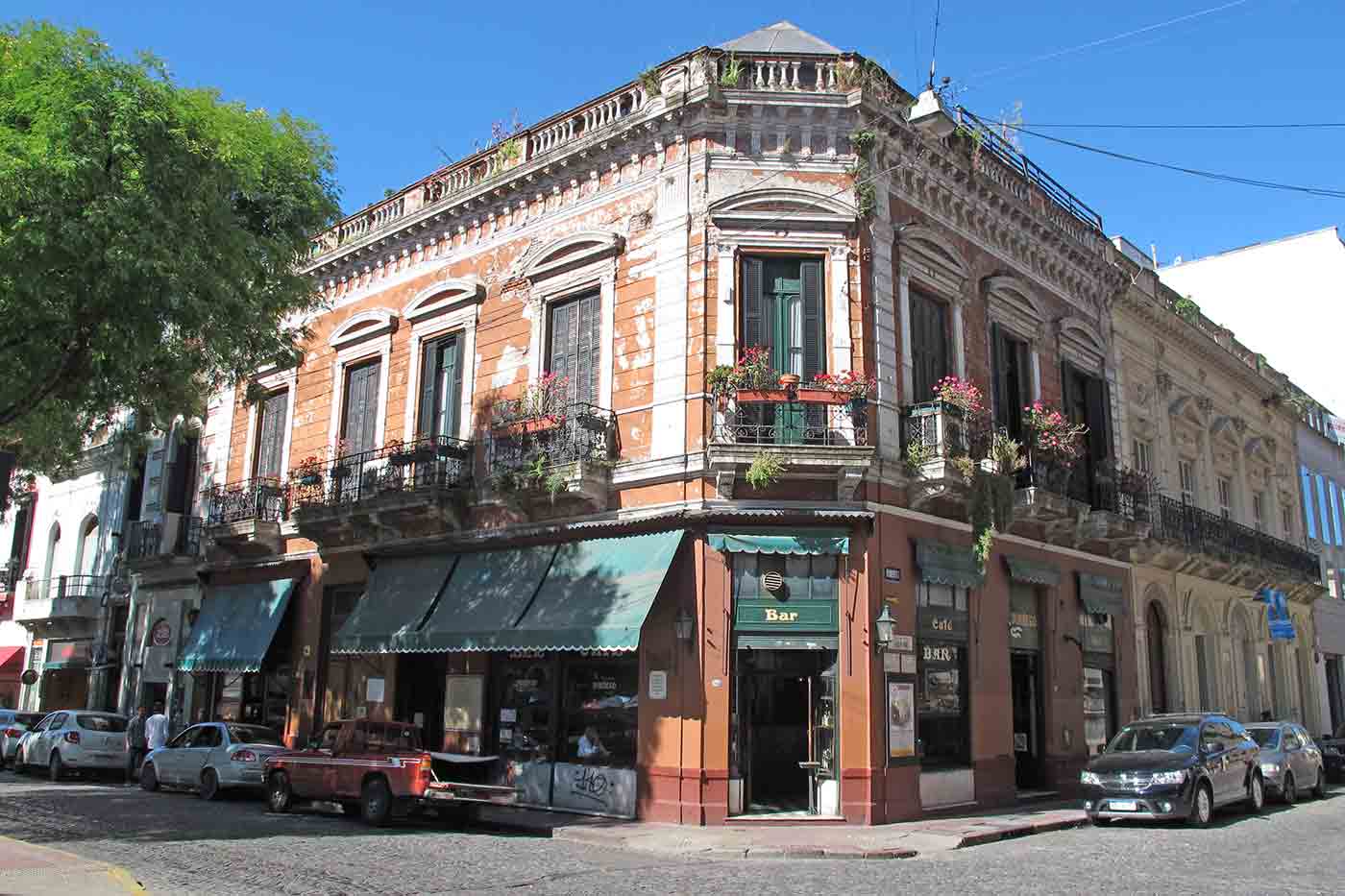 San Telmo and Plaza Dorrego