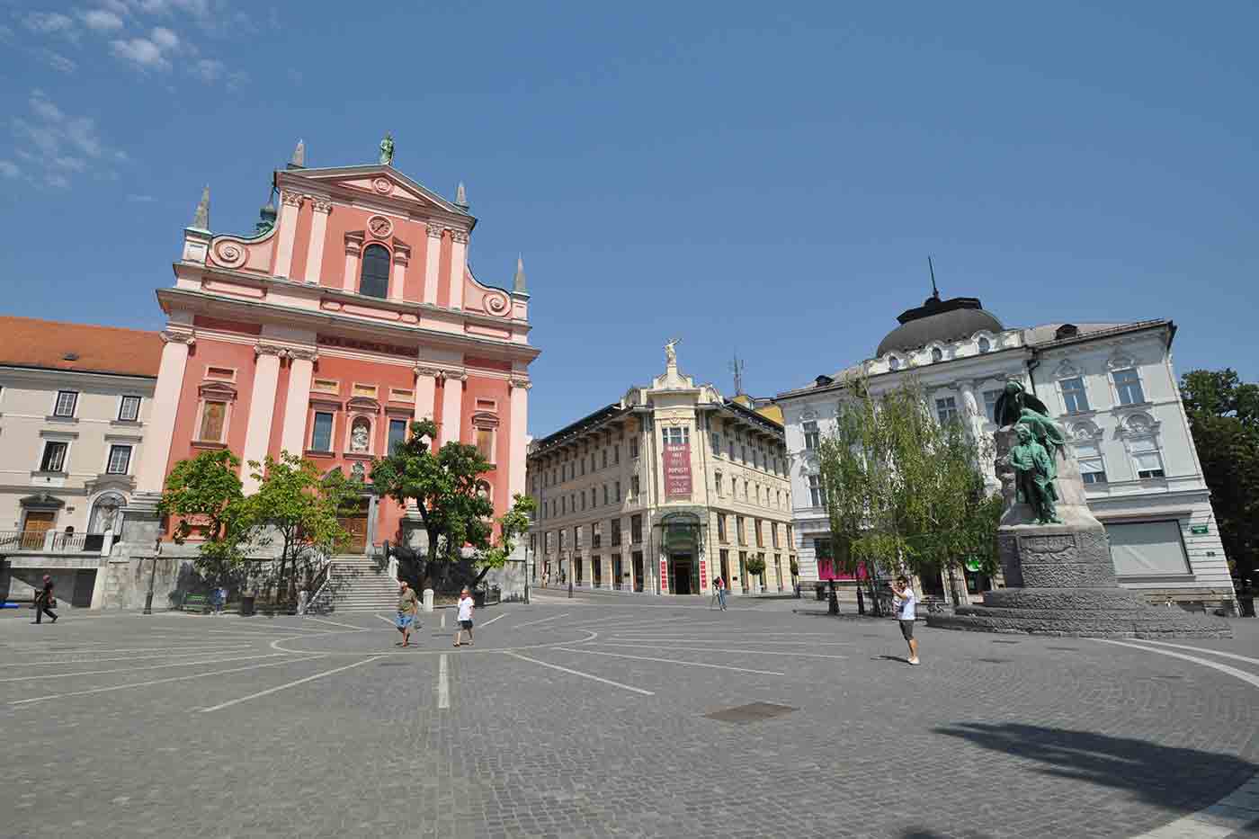 Prešeren Square (Presernov Trg)