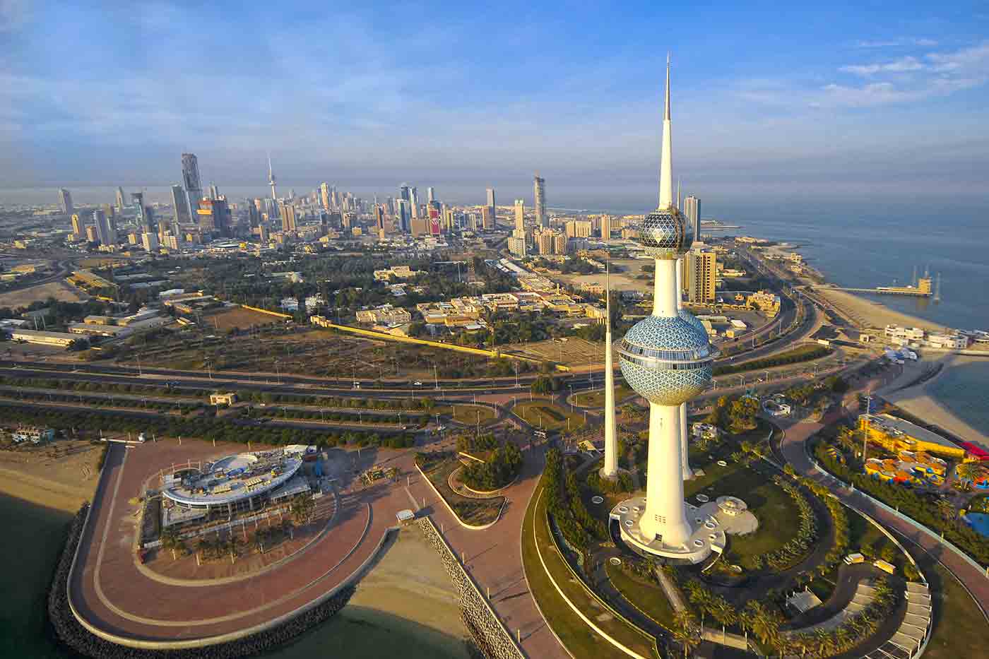 tour around kuwait