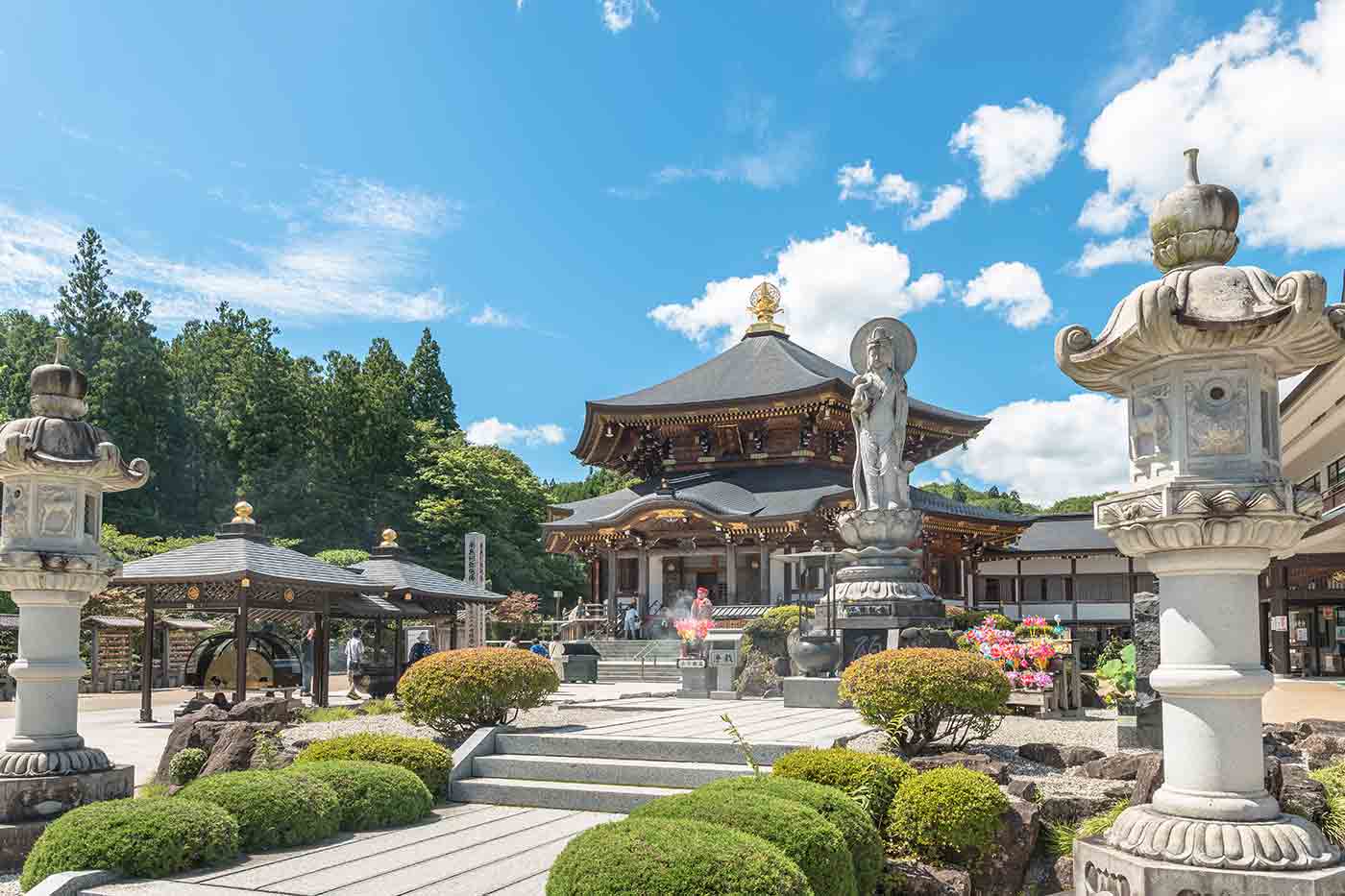 Visit Top Attractions in Sendai