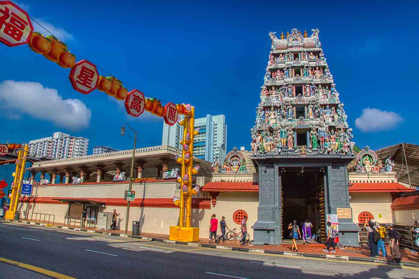 Sri Mariamman Temple