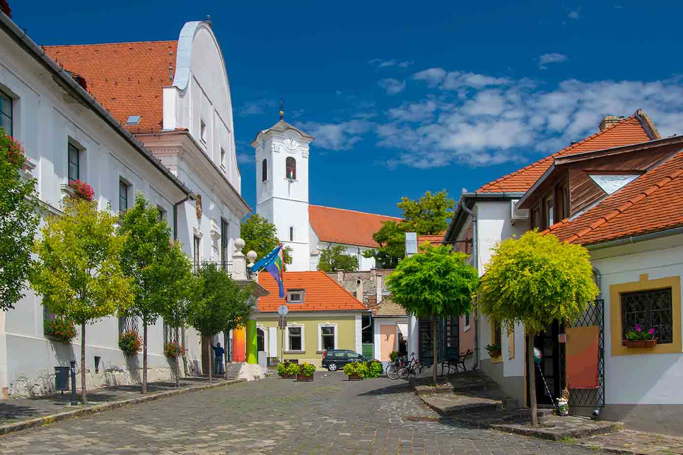 places to visit in szentendre