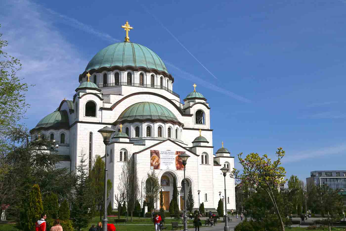 Temple of Saint Sava