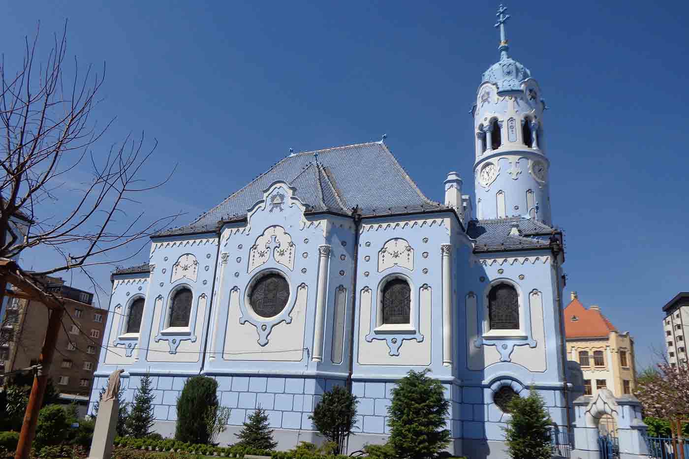 The Blue Church