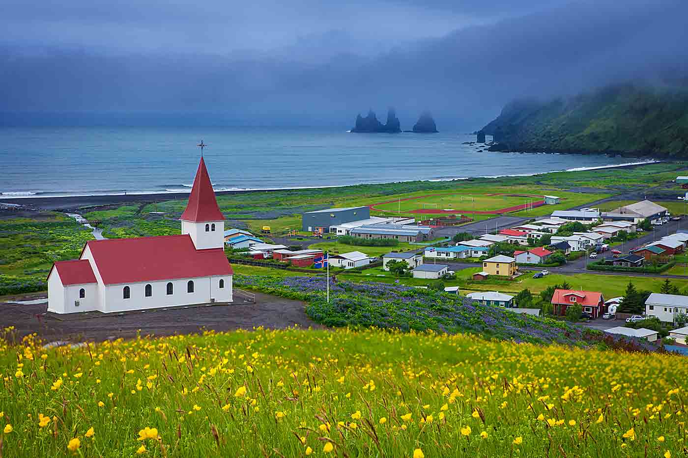 vik iceland tourist attractions