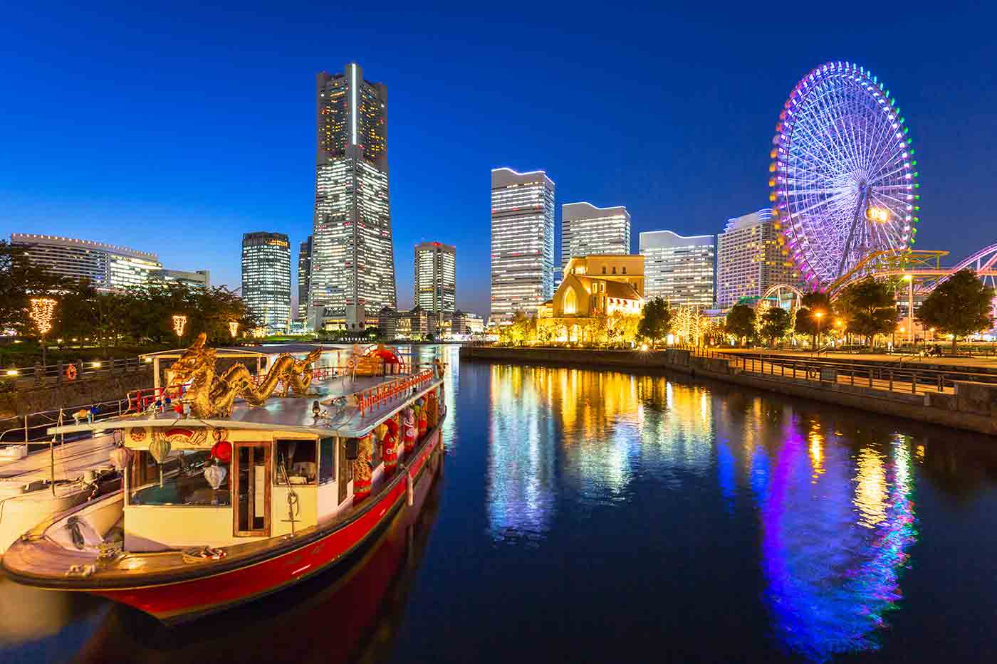 Tourist Spots to See in Yokohama