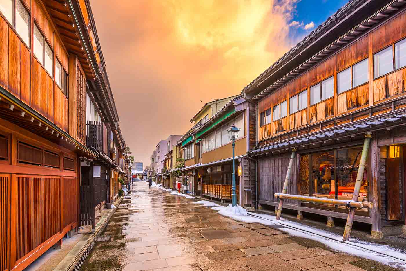 Tourist Spots in Kanazawa