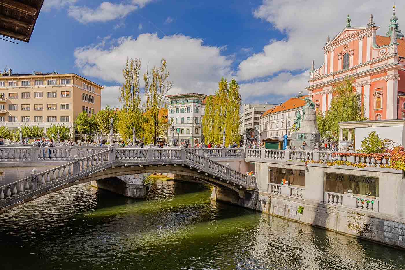 Triple Bridge (Tromostovje)