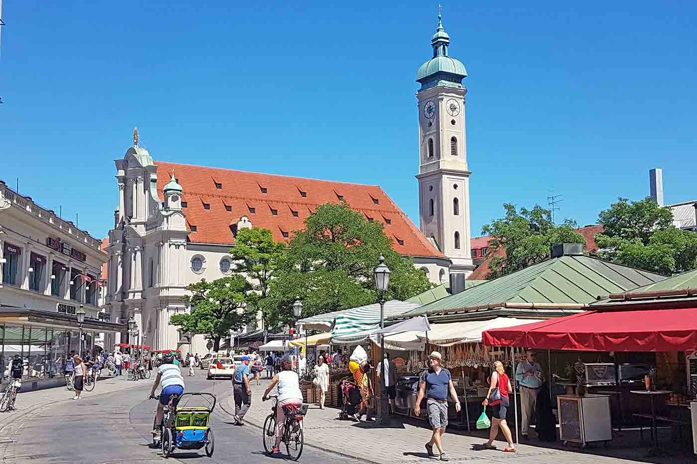 Victuals Market (Viktualienmarkt)