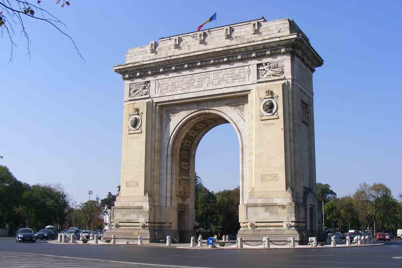 The Arch Of Triumph