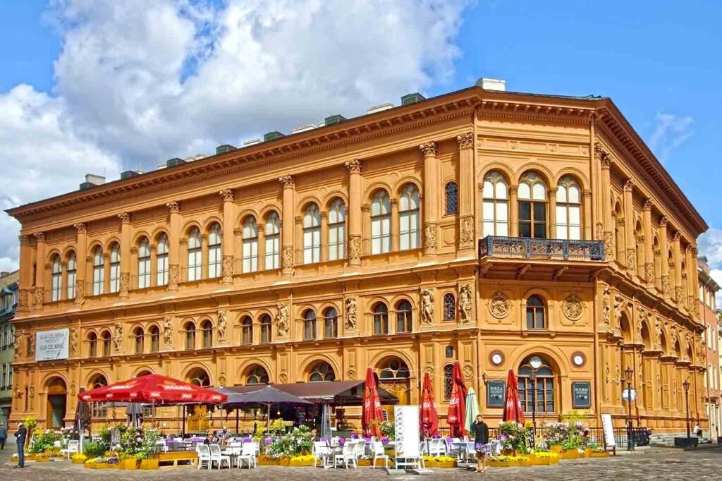 Art Museum Riga Bourse