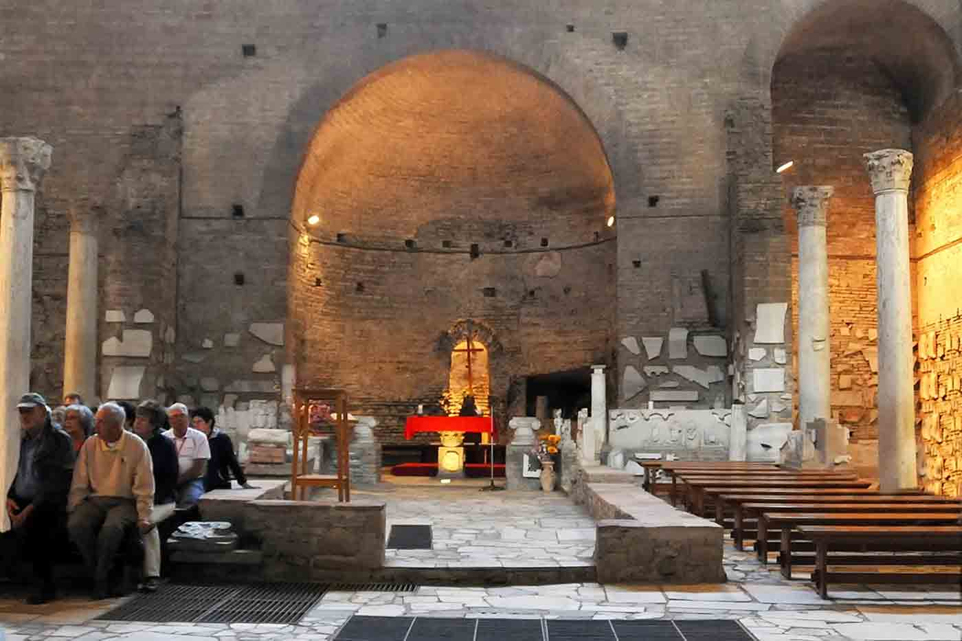 Catacombs of St. Domitilla