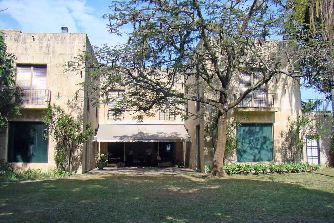 Chacara do Ceu Museum